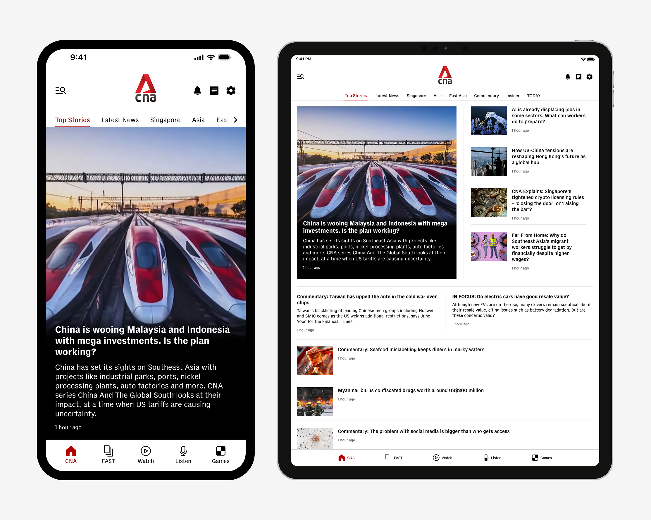 CNA App preview