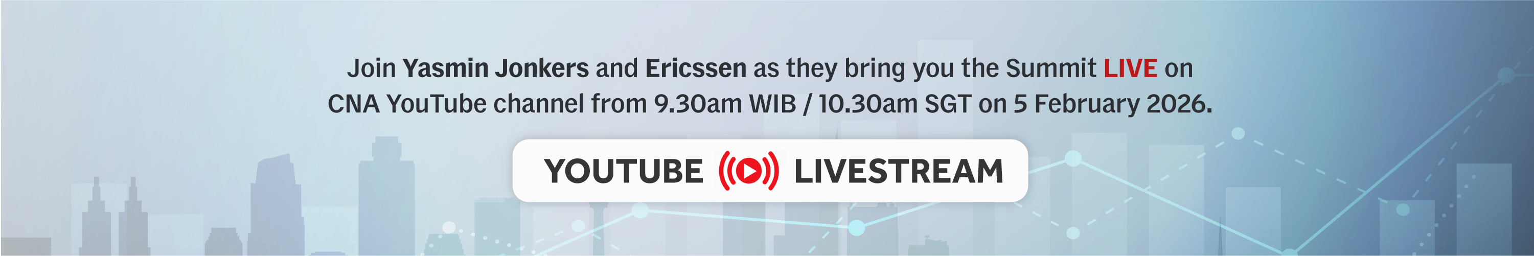 cna summit 2026 YT live