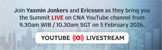 cna summit 2026 YT live