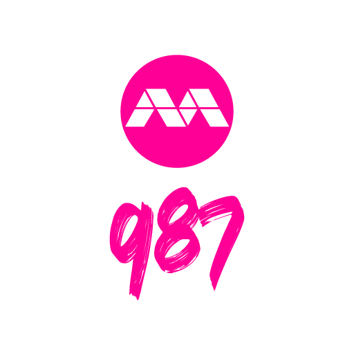 987 logo